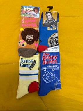 TV Show/Movie Themed Crew socks